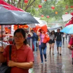 Huat a deluge: CNY week drowns February average, brings 2026’s wettest day yet