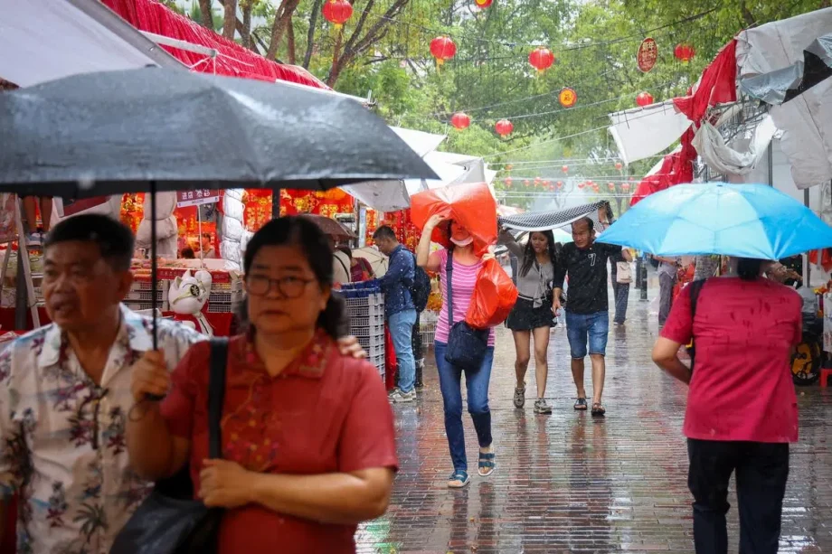Huat a deluge: CNY week drowns February average, brings 2026’s wettest day yet
