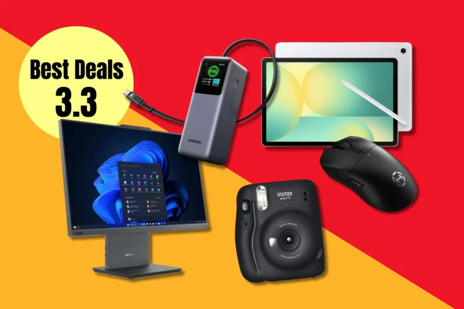 Best 3.3 sale picks Singapore 2026: Amazon, Lazada, Shopee and more