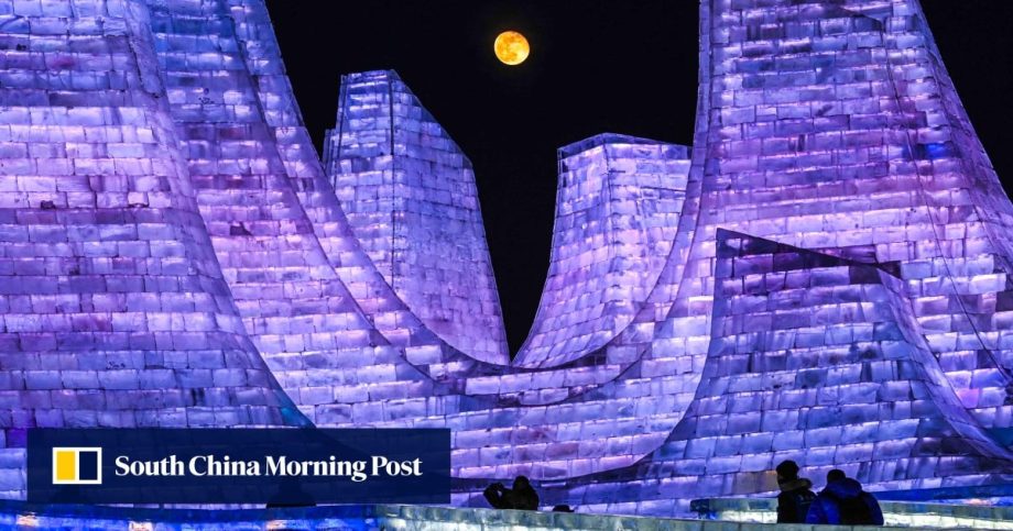 Foreigners flock to China’s ice and snow attractions, with 130% inbound tourism spike