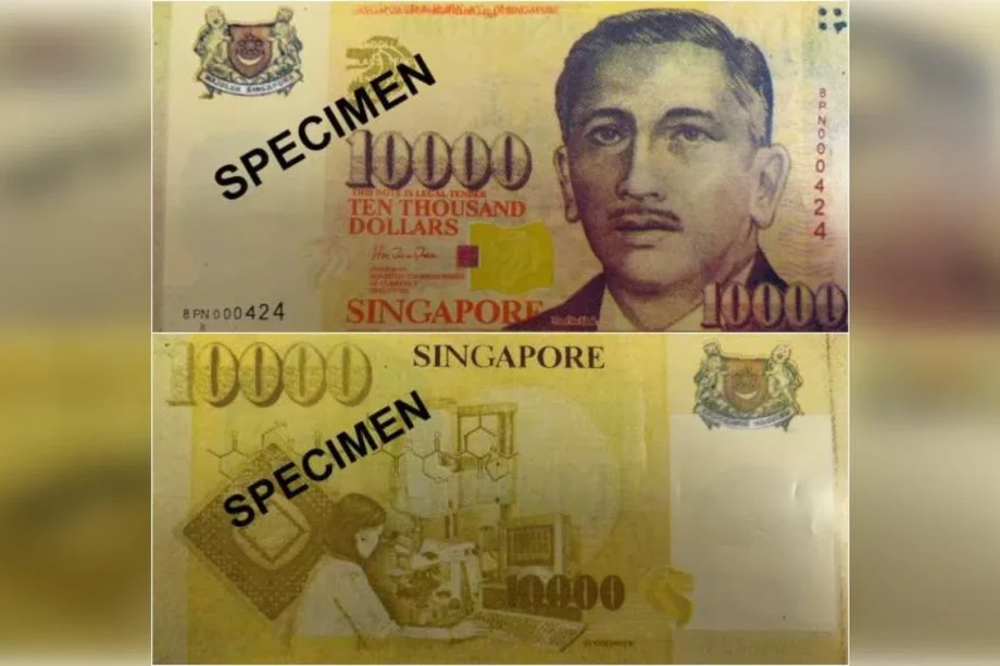 Jail for man who came to Singapore and tried to deposit fake k note in bank account