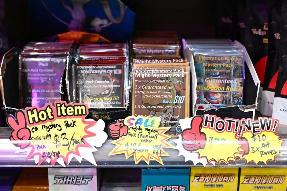 Trading card packs to be regulated in Singapore to manage gambling risks: MHA