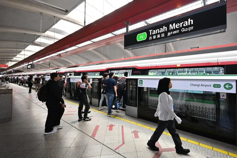 No MRT service between Tanah Merah, Expo from March 14-17 due to upgrading works No MRT service between Tanah Merah, Expo from March 14-17 due to upgrading works