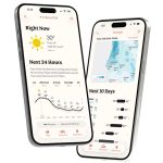 The creators of Dark Sky have a new weather app