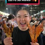 @biteswithlily Everything I ate at Lau Pa Sat in Singapore  #laupasat #singapore…
