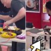 Rodent seen eating from diner’s plate at Lucky Plaza, man catches it with cloth