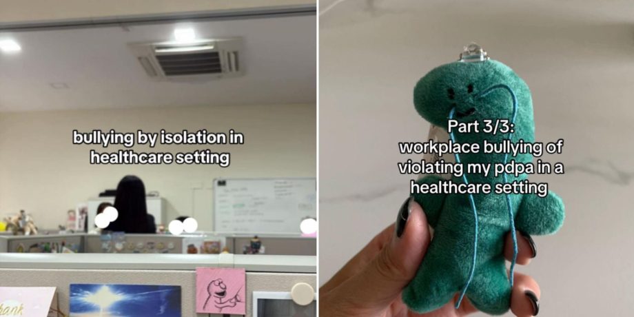 Former MSW alleges bullying & burnout at NHG hospital