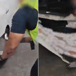 ICA officers tear off bumper from Malaysia-registered car, uncover over 200 cartons of duty-unpaid cigarettes, Singapore News