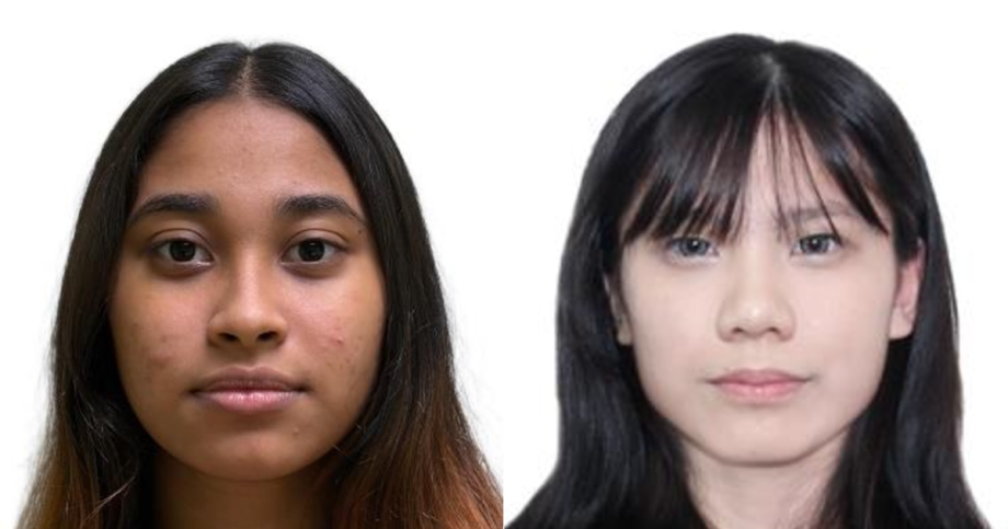 Police appeal for information on 2 teen girls last seen in Hougang, Singapore News Police appeal for information on 2 teen girls last seen in Hougang, Singapore News