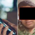Man wearing SAF uniform allegedly swears on online video chat while filming inside camp