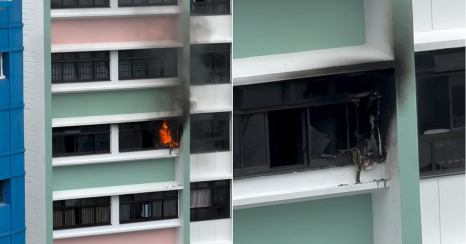 ‘We were just concerned about their safety’: Ex-SIA cabin crew and sister alert neighbours to Jurong West HDB flat fire, Singapore News