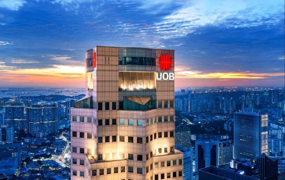 Singapore’s UOB reports SGD 1.41 billion profit