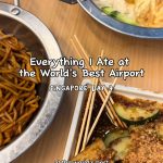 @wanderwithkara Day 4: Last day in Singapore and everything I ate at Changi Airp…