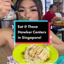 @charweeezy 3 Hawker Centers in Singapore you have to visit and eat at ! #singap…