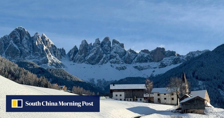How tourists are overwhelming a tiny village in Italy for the perfect photo