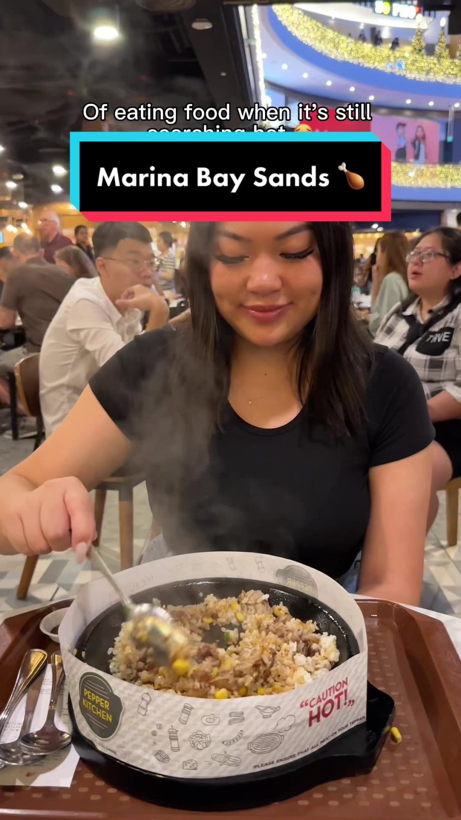 @biteswithlily Everything I ate at Marina Bay Sands food court  #singapore #food…