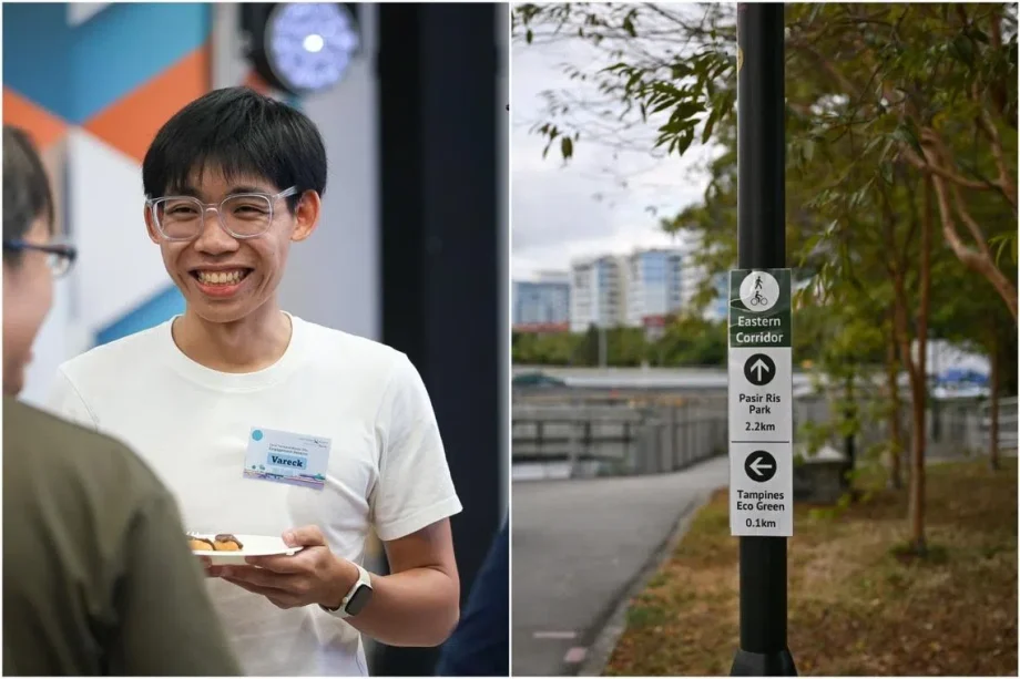 Singaporean creates the wayfinding signs commuters didn’t know they needed Singaporean creates the wayfinding signs commuters didn’t know they needed