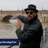 How ‘French Banksy’ JR plans to turn a famous Paris bridge into a massive cave