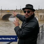 How ‘French Banksy’ JR plans to turn a famous Paris bridge into a massive cave