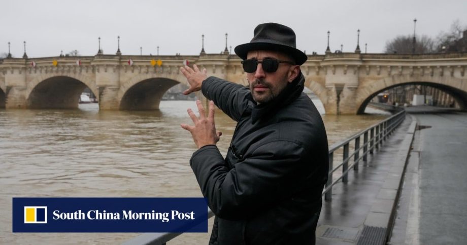 How ‘French Banksy’ JR plans to turn a famous Paris bridge into a massive cave How ‘French Banksy’ JR plans to turn a famous Paris bridge into a massive cave