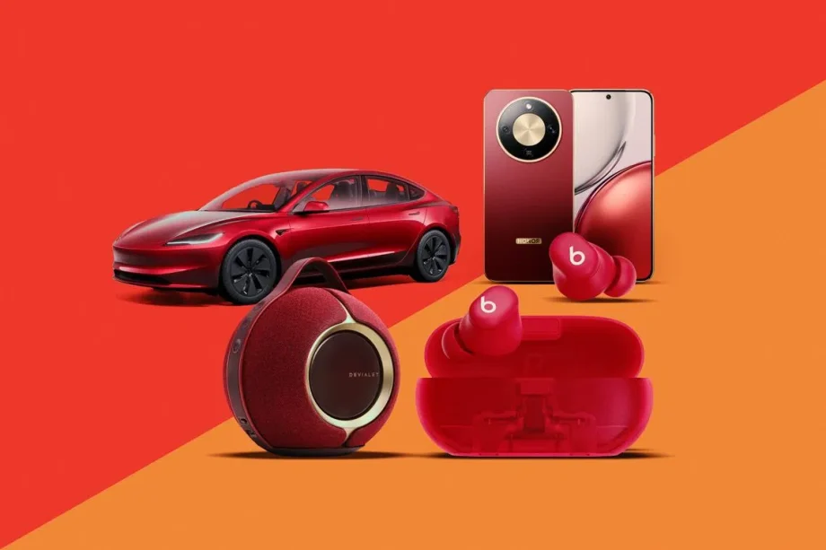 10 Red Gadgets for Chinese New Year Luck