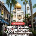 @mothershipsg The Islamic Religious Council of Singapore (MUIS) announced on Feb…