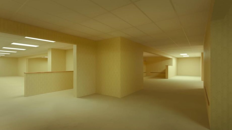 Here’s the first teaser for A24’s adaptation of The Backrooms