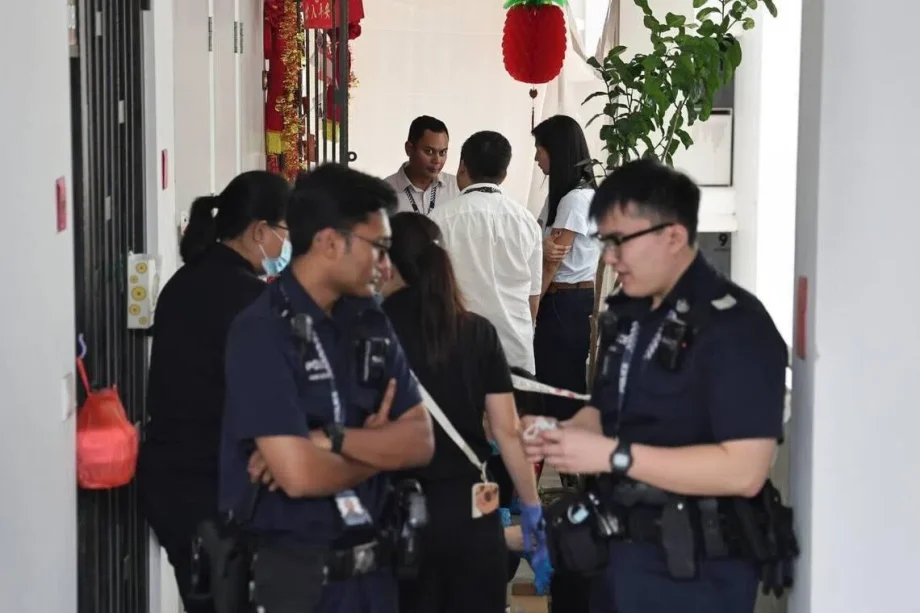 Couple found dead in Punggol HDB flat; police investigating