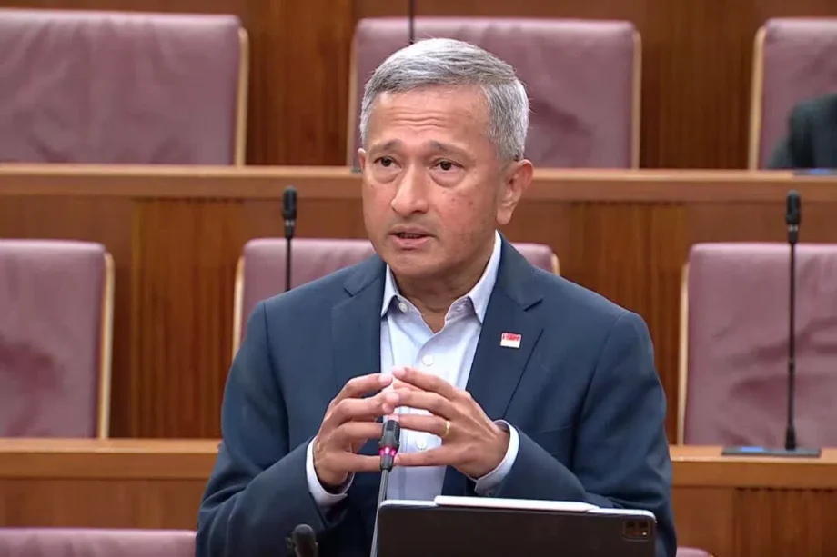 S’pore must retain ability to say ‘no’ even if it has to pay a price for position on issues: Vivian