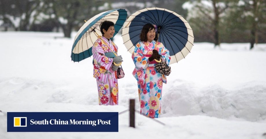 South Koreans swap ancestral rites for Japan getaways this Lunar New Year South Koreans swap ancestral rites for Japan getaways this Lunar New Year