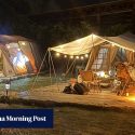 What is glamping like in Hong Kong? A reluctant camper and his family try it out