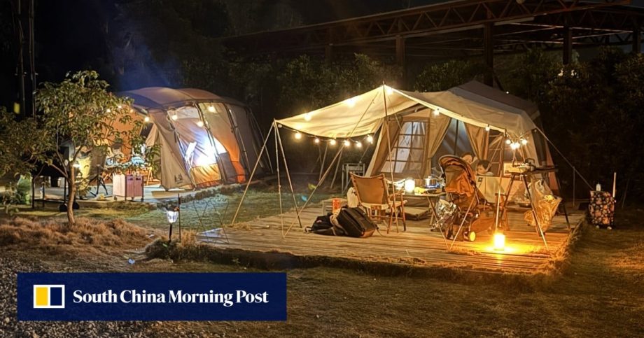 What is glamping like in Hong Kong? A reluctant camper and his family try it out