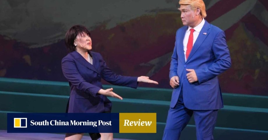 Review | Trump is abducted by aliens and has Chinese ‘twin’ in chaotic Cantonese opera