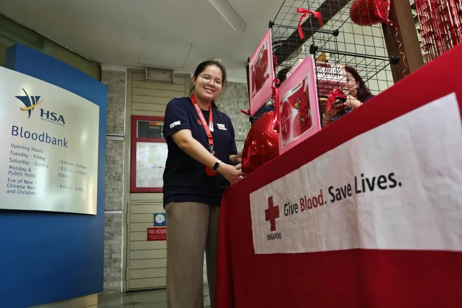 Youth blood donor rate in S’pore continues downward trend, posing challenge amid ageing population
