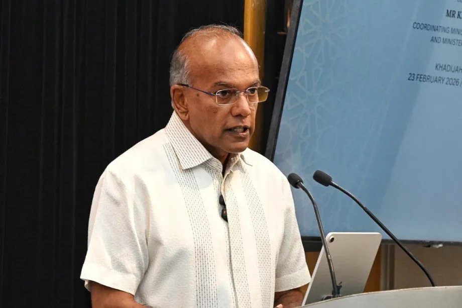 Religious and community leaders critical in setting tone for harmony in Singapore: Shanmugam