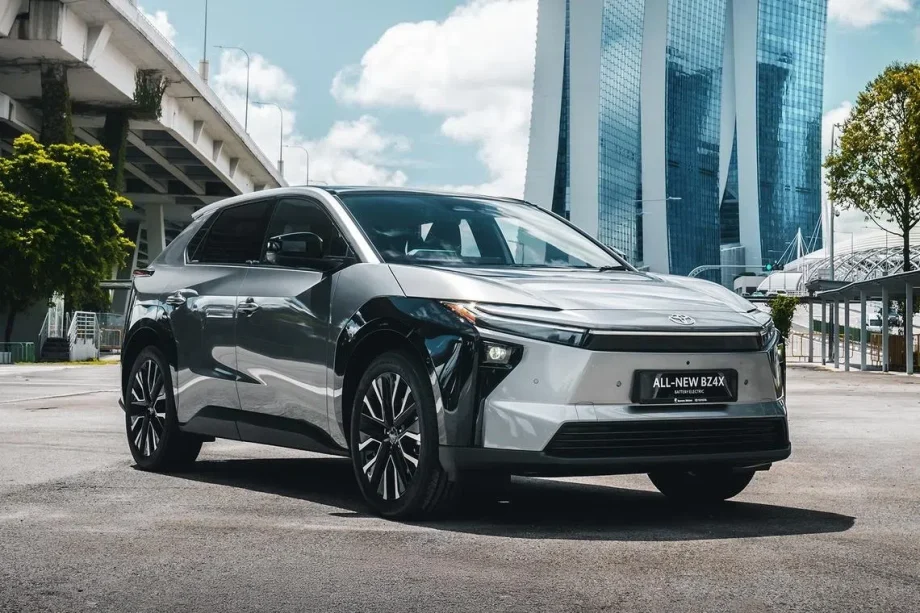 Toyota bZ4X electric SUV now available in Singapore