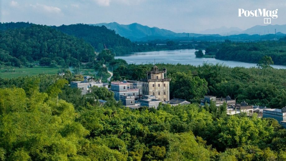 How Taishan learned to absorb the world How Taishan learned to absorb the world