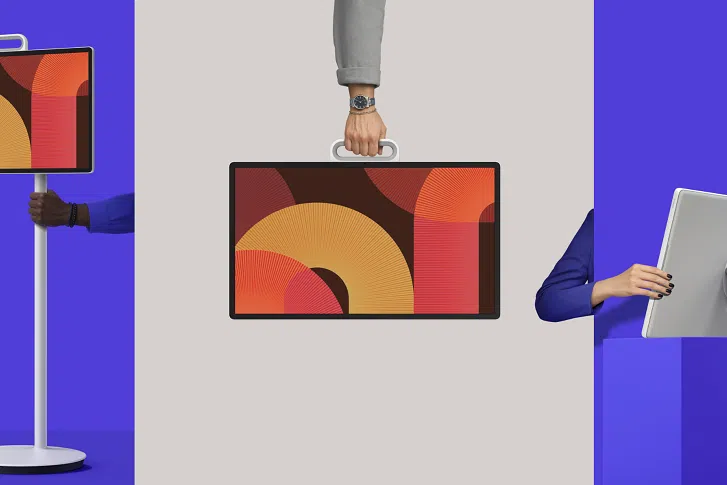 Samsung Movingstyle 27-inch portable TV