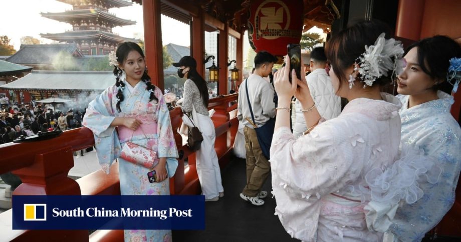 Chinese tourist arrivals to Japan plunge 41% in January amid simmering tensions