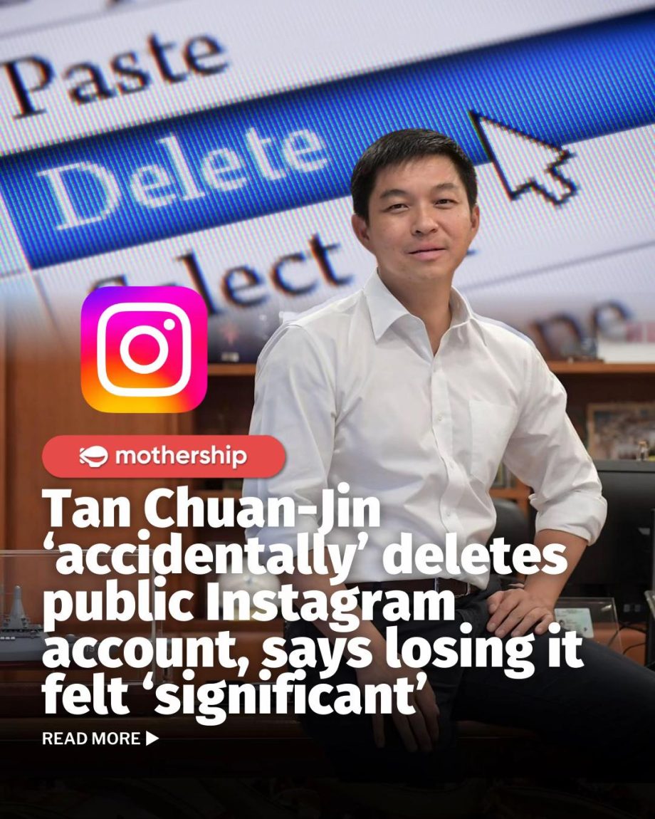 @mothershipsg However, many netizens commented that the process of deleting an a… @mothershipsg However, many netizens commented that the process of deleting an a…