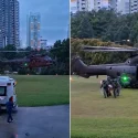RSAF airlifts crew member out at sea to SGH in medical emergency