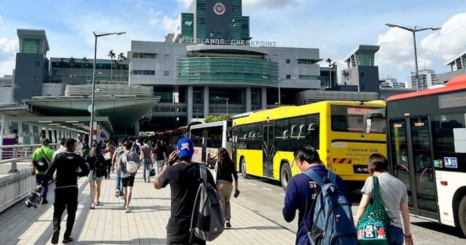 11 foreign-registered vehicles banned from entering Singapore