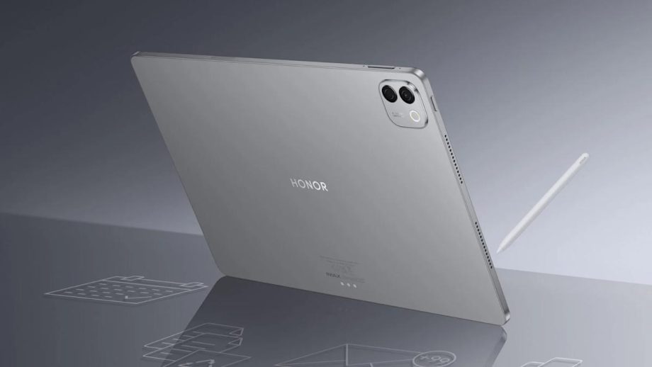 Honor says its 4.8mm thick MagicPad 4 is the world’s slimmest Android tablet