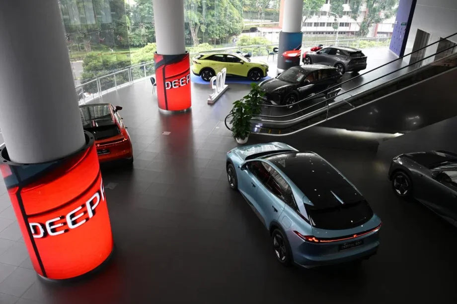 Singapore studying separate car licence plates for EVs to warn SCDF, public in cases of fire: MHA