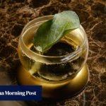 Drink in Focus: ‘Water’ cocktail at Caprice Bar at Four Seasons Hotel Hong Kong