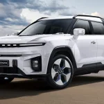 KGM Torres EVX: A new electric SUV contender