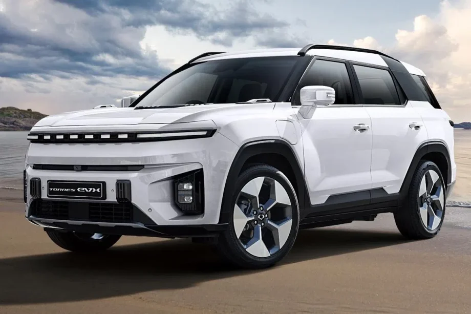 KGM Torres EVX: A new electric SUV contender KGM Torres EVX: A new electric SUV contender