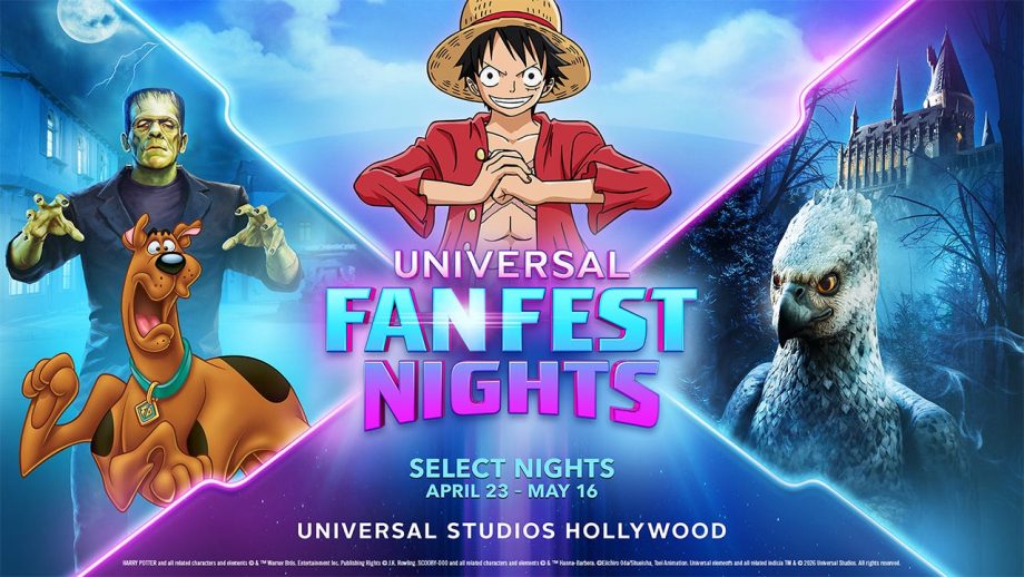 Universal Fan Fest Nights Executive Producer On Why This Night Filled With Scooby Doo Meets Universal Monsters, Dungeons & Dragons, and More Is So Special