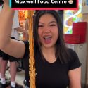 @biteswithlily Everything I ate at Maxwell Food Centre in Singapore  #hawkerfood…