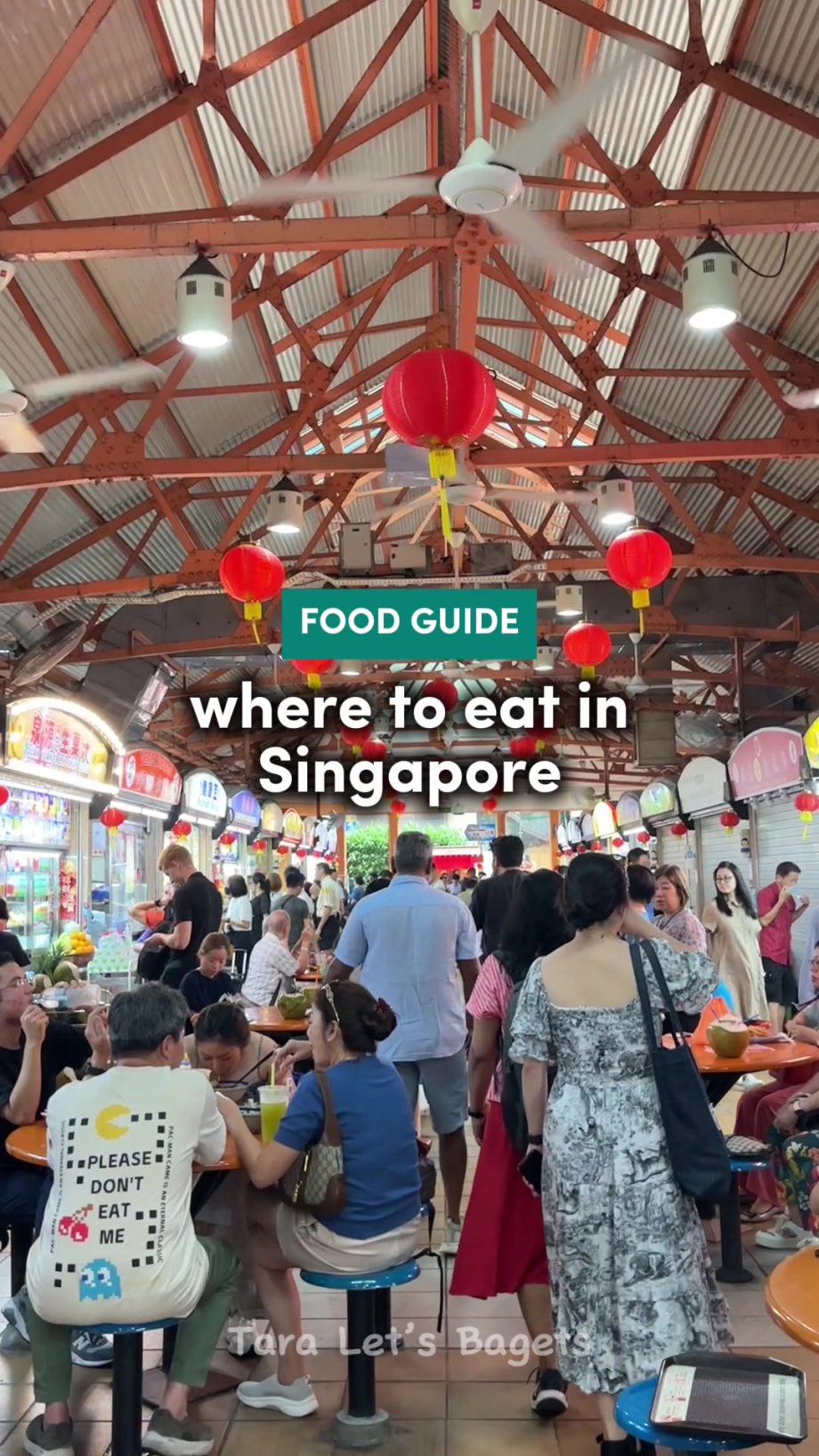 @taraletsbagets where to eat in singapore  here’s a food guide for your next tri…